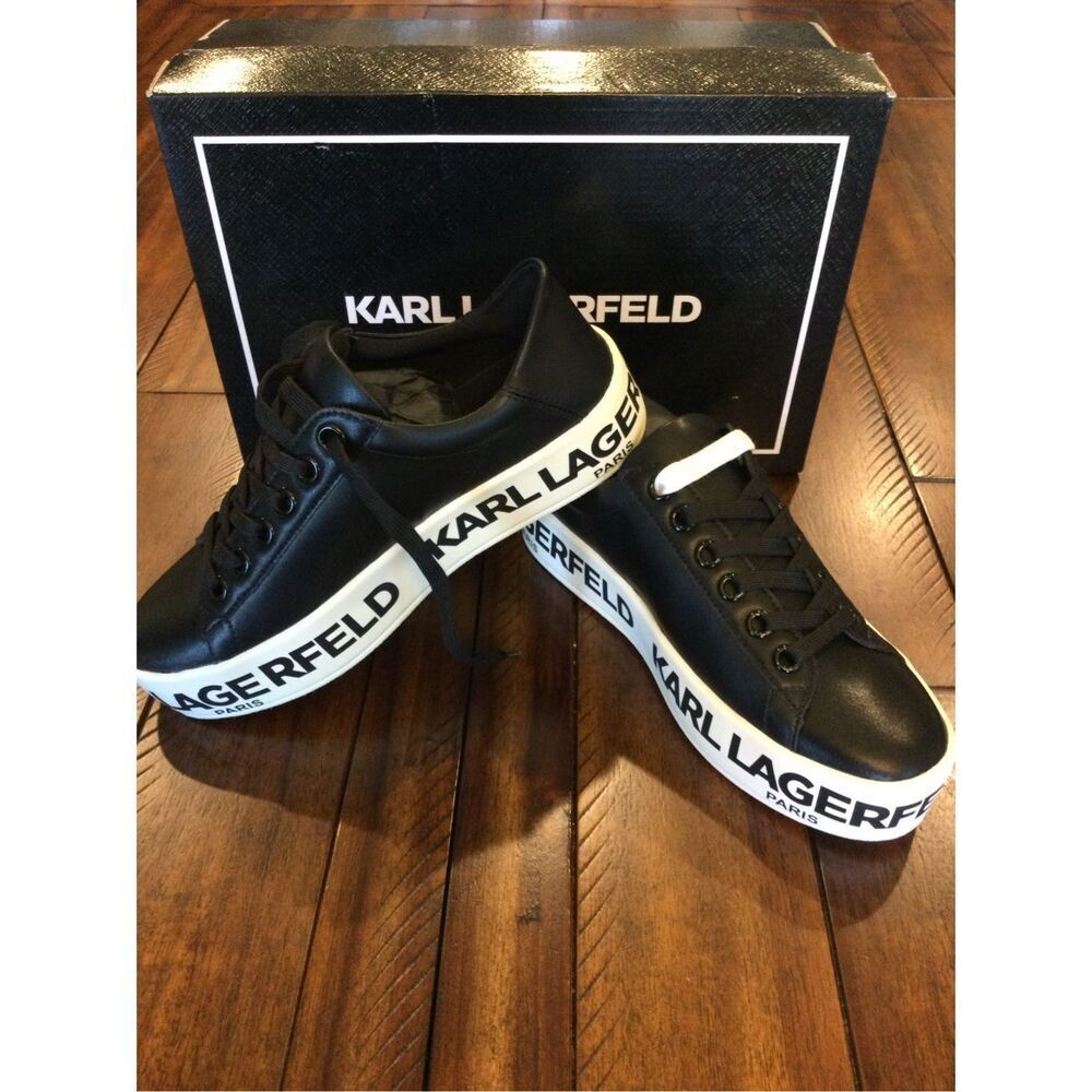 Karl Lagerfeld Women’s Sneakers Size 6M